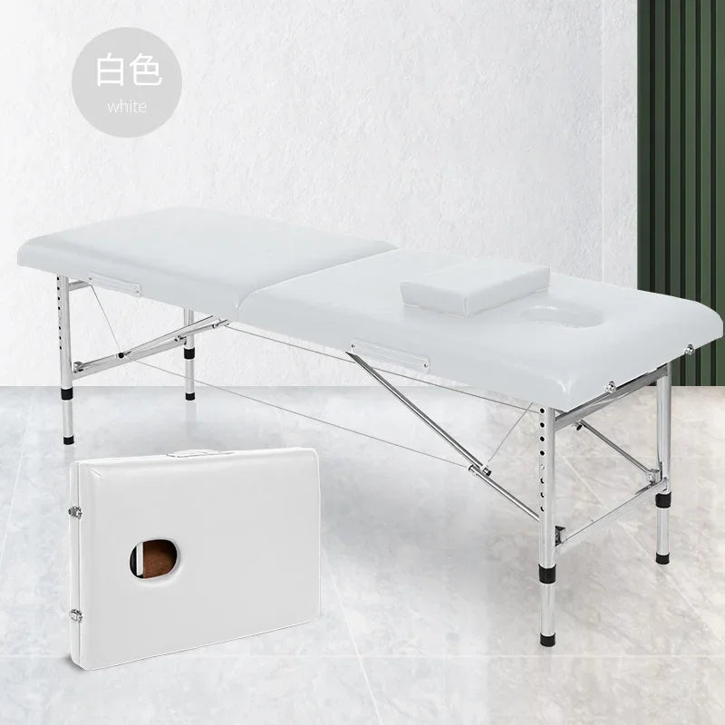 Table de massage pliante ultra légère Noir Bordeaux Violet Noir-Bordeaux-Violet-Bleu-Orange-Blanc-Bleu clair-Rose clair-Beige-Rose foncé-Rouge vif-Orange vintage-Bleu marine-Rouge-