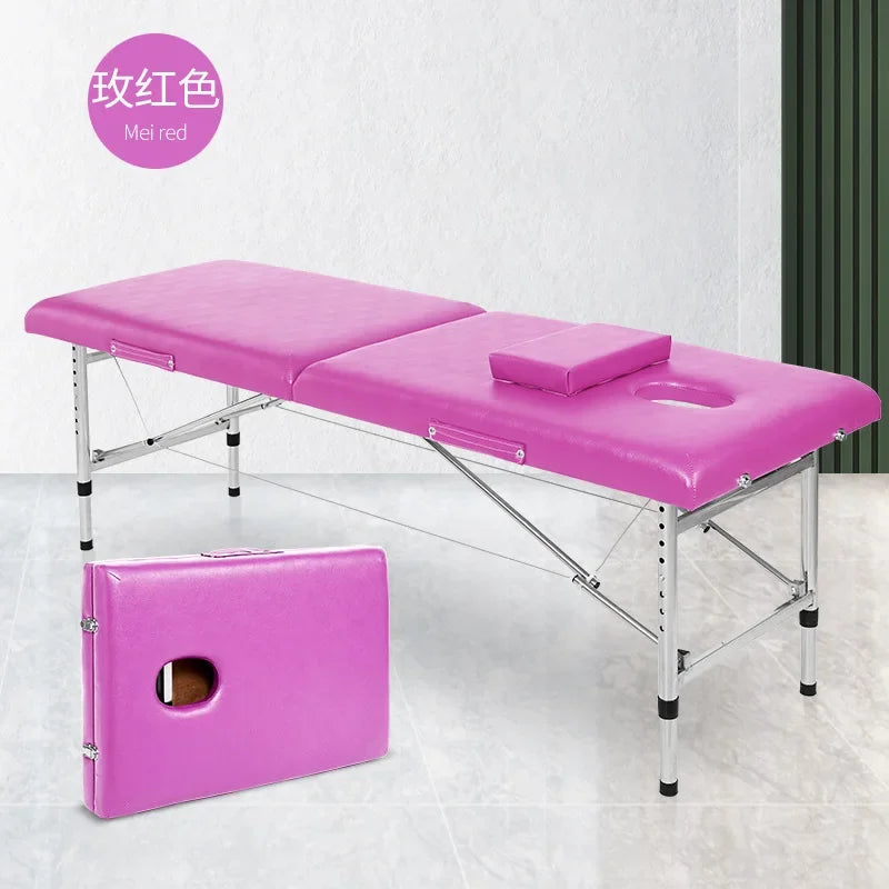 Table de massage pliante ultra légère Noir Bordeaux Violet Noir-Bordeaux-Violet-Bleu-Orange-Blanc-Bleu clair-Rose clair-Beige-Rose foncé-Rouge vif-Orange vintage-Bleu marine-Rouge-