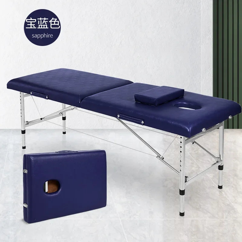 Table de massage pliante ultra légère Noir Bordeaux Violet Noir-Bordeaux-Violet-Bleu-Orange-Blanc-Bleu clair-Rose clair-Beige-Rose foncé-Rouge vif-Orange vintage-Bleu marine-Rouge-