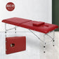 Table de massage pliante ultra légère Noir Bordeaux Violet Noir-Bordeaux-Violet-Bleu-Orange-Blanc-Bleu clair-Rose clair-Beige-Rose foncé-Rouge vif-Orange vintage-Bleu marine-Rouge-