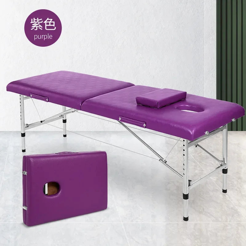 Table de massage pliante ultra légère Noir Bordeaux Violet Noir-Bordeaux-Violet-Bleu-Orange-Blanc-Bleu clair-Rose clair-Beige-Rose foncé-Rouge vif-Orange vintage-Bleu marine-Rouge-