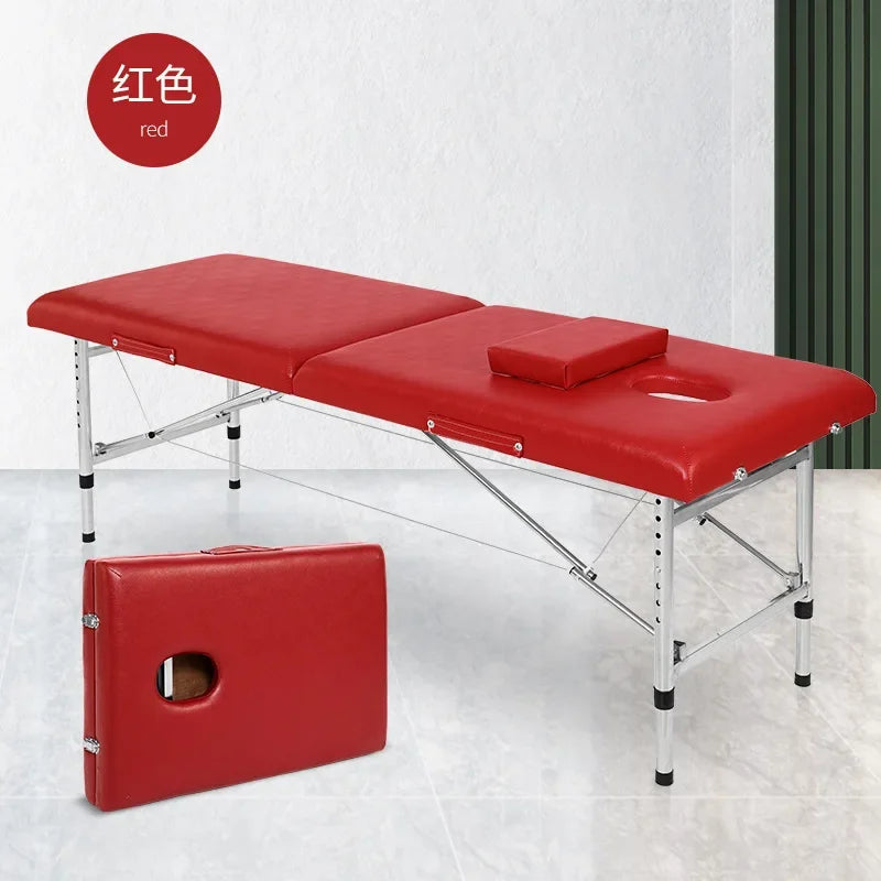 Table de massage pliante ultra légère Noir Bordeaux Violet Noir-Bordeaux-Violet-Bleu-Orange-Blanc-Bleu clair-Rose clair-Beige-Rose foncé-Rouge vif-Orange vintage-Bleu marine-Rouge-