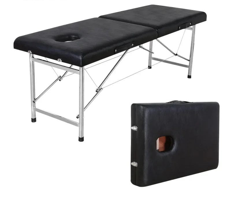 Table de massage pliante ultra légère Noir Bordeaux Violet Noir-Bordeaux-Violet-Bleu-Orange-Blanc-Bleu clair-Rose clair-Beige-Rose foncé-Rouge vif-Orange vintage-Bleu marine-Rouge-