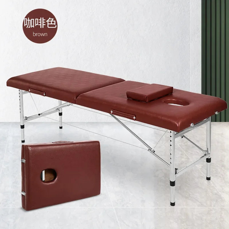 Table de massage pliante ultra légère Noir Bordeaux Violet Noir-Bordeaux-Violet-Bleu-Orange-Blanc-Bleu clair-Rose clair-Beige-Rose foncé-Rouge vif-Orange vintage-Bleu marine-Rouge-